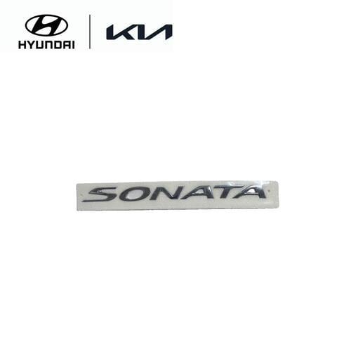 YF쏘나타 엠블럼 레터링 SONATA (863103S000) YF쏘나타 현대모비스 부품몰
