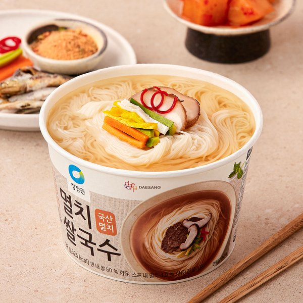 멸치쌀국수 92g