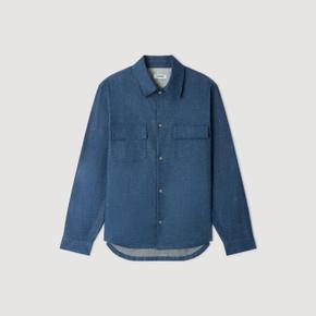 데님 코튼 린넨 셔츠 BlueVintageDenim SHPCM01602