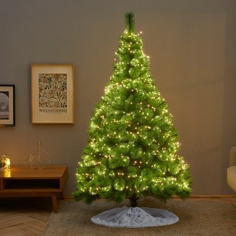 하우쎈스 크리스마스트리 로엔그린 반자동 솔트리 120cm~210cm - 4size