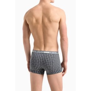 남성 로고 패턴 밴딩 드로즈 0814112329000