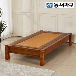 [최대 20% 추가할인] [동서가구] 하랑 평상형 황토 흙침대 (S) DF922234