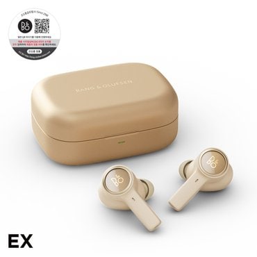 뱅앤올룹슨 공식 수입 베오플레이 EX (Beoplay EX) Gold Tone 노이즈 캔슬링 완전 무선 이어폰