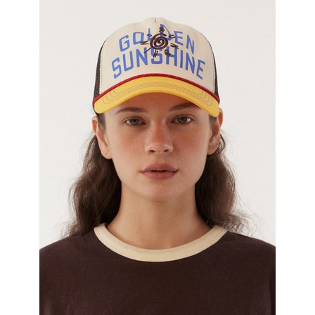 골든선샤인 Limited trucker cap_Yellow