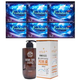  90매 시트 세탁세제 프로닥스 + 홈 드라이 크리닝 지브로 500ml 1개