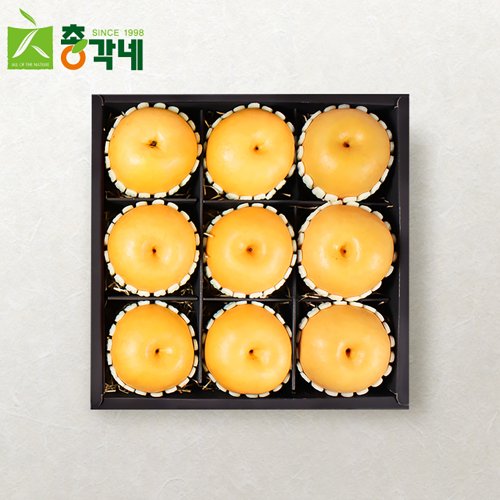 [9/6(금)순차출고][총각네] 명품 제수용 배 선물세트 2호 6.1kg 9과