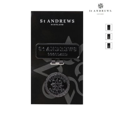 세인트앤드류스 [63%가격인하] 블랙 공용 STA 켈트 로고 클립 마커 831C3ACA32_BK