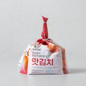 종가 썰어담은 맛김치 900g