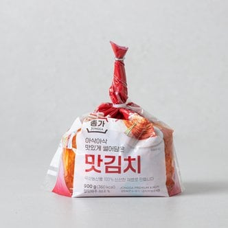 종가집 썰어담은 맛김치 900g