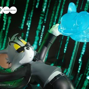 WB100TH Tom and Jerry x The Matrix Statue