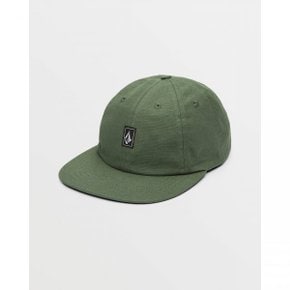 4652554 Volcom Ramp Stone Adjustable Hat - Fir Green