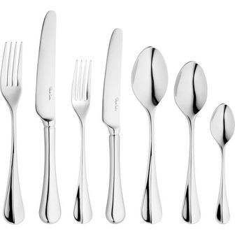  영국 로버트웰치 Robert Welch Baguette Bright 7 Piece Cutlery Place Setting. Made from 스테