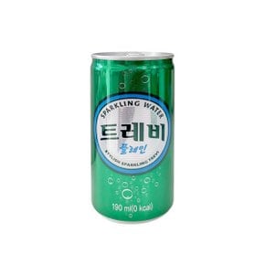 트레비 플레인 190ml 캔