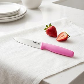 4인치 민자 과도 핑크