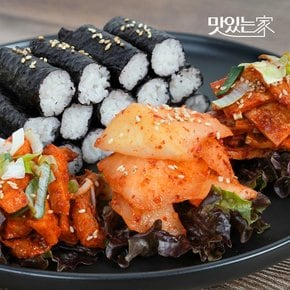 정대감 충무김밥 반찬세트 2인분