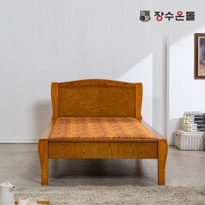 정온 황토볼확장형 흙침대 황토볼 온열건강 싱글침대