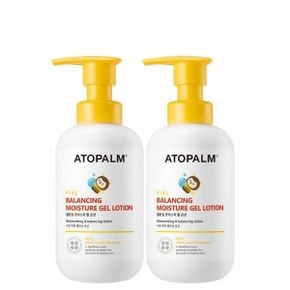 키즈 밸런싱 모이스처 젤 로션 300ml 2개