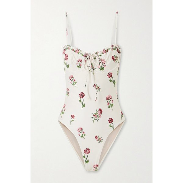 에바노 플로럴 프린트  스윔수트 46376663162984644