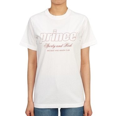 스포티앤리치 반팔티셔츠 TS1063WH WHITE (남여공용)