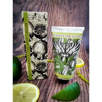 큐가든 레몬그라스 & 라임 핸드크림 75 ml