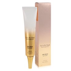 24K GOLD 여성 처진눈가 화장품 탄력 아이크림 40ml (W9E840E)