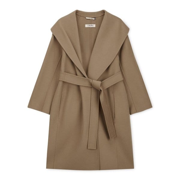 막스마라 여성 메시 카멜 코트 MESSI 045