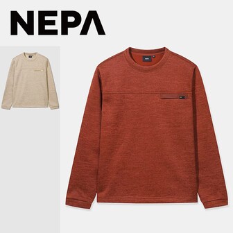 네파 [부산점] 공용 필라토 플리스 맨투맨 7LF5340