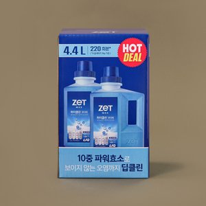 애경 핫딜 제트맥스 하이클린 세탁세제 2.2L X 2입