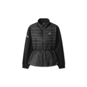 골프 (WWUAW25711BKX)여성 Shirring hybrid 자켓