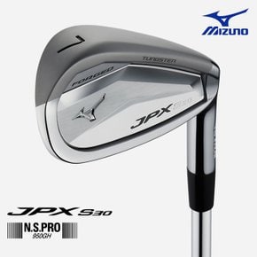 [한국미즈노정품]2024 JPX S30 포지드스틸 단조 아이언세트[남성용][8i/5~SW][NS PRO950GH PM]