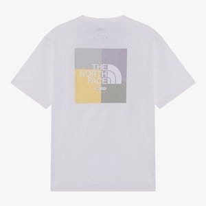 노스페이스 [노스페이스 공식] NT7UR24K 화이트라벨 컬러 픽 EX 반팔 라운드티_WHITE