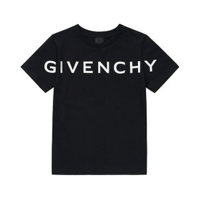 [지방시 GIVENCHY] H25447 09B 아동 반팔티