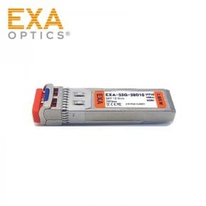 EXA GBIC Finisar FTLF1432P3BCV 32G SFP28 LR 10km 호환 광모듈 EXA-32G-39D10-FIN