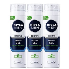 남성 면도용폼 센서티브 쉐이빙젤 200ml x 3개