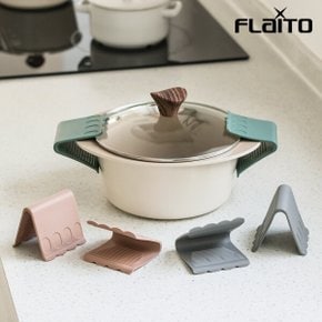 국산 플라이토 실리콘 핸디 냄비손잡이 2P