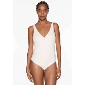 4434928 OYSHO COMFORT TRIANGLE - Swimsuit white