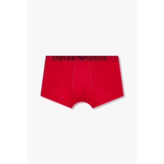 EMPORIO ARMANI 남성 로고 밴딩 솔리드 폴리 드로즈(0815112050)