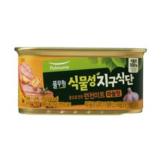  풀무원 지구식단 런천미트 마늘맛 190g