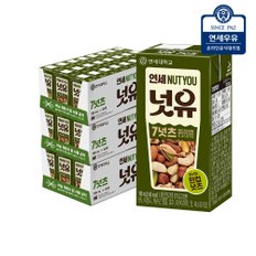 연세 넛유 7넛츠 190ml (72팩)YS266