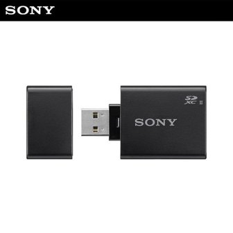  소니 메모리 카드리더기 MRW-S1 (SDXC UHS-II SD 카드리더기 USB 3.1 R:300mb...