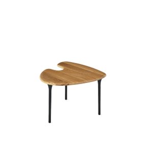 [허먼밀러 공식딜러] Cyclade Table, Mid (White oak/Onyx)