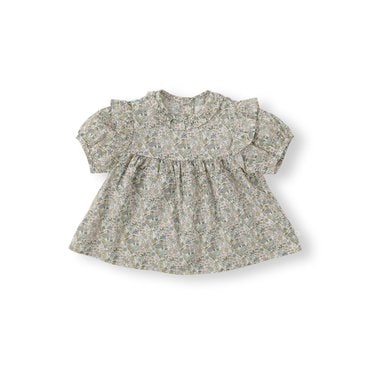 베네베네 BABY) 라일리 프릴 블라우스