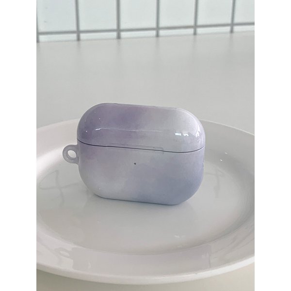 Misty Lavender Airpods & Buds case