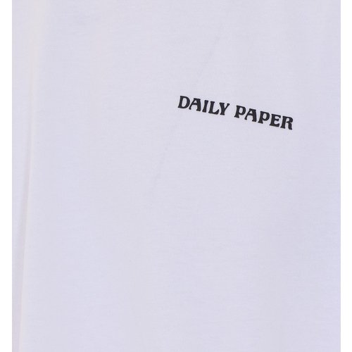 [해외배송] 26 F/W 데일리 페이퍼 로고 DIAS 티셔츠 2422071/WHITE B0012310877