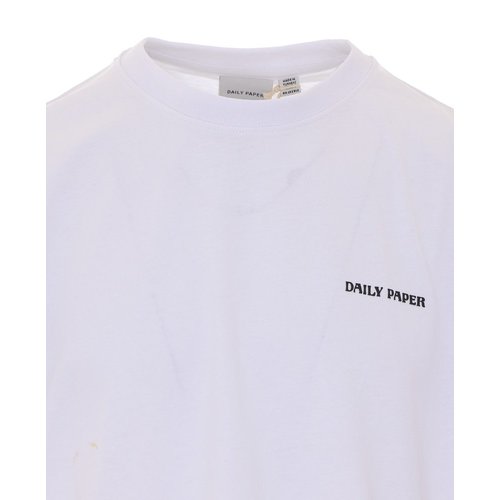 [해외배송] 26 F/W 데일리 페이퍼 로고 DIAS 티셔츠 2422071/WHITE B0012310877