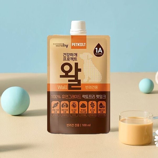 [잇츠온펫츠]펫쿠르트 건강하게 프로젝트 왈 1박스 /관절+장건강