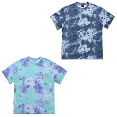 TIE DYE (타이다이) UNI 오버핏 라운드 티셔츠 DMM21271