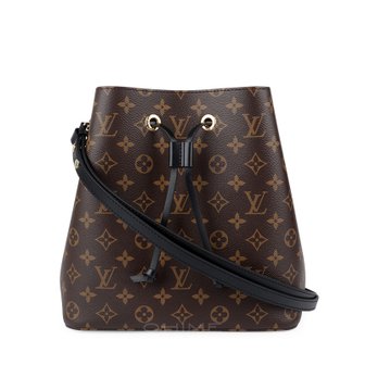 LOUIS VUITTON (당일출고) 루이비통가방 숄더 네오노에 모노그램 블랙