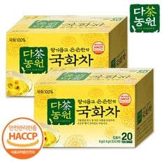 [다농원] 다농원  국화차 20T+20T