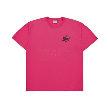 아크메드라비 BIG LOGO 2 PRINTING SHORT SLEEVE T-SHIRT PINK 빅스크립트2 핑크 SSLBST-PNK